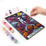 03-8 Spooky Trickster DIY Metal Art