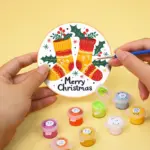 05-2 Merry Christmas Coaster