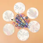 1-7 The Plants - Beverage Coasters