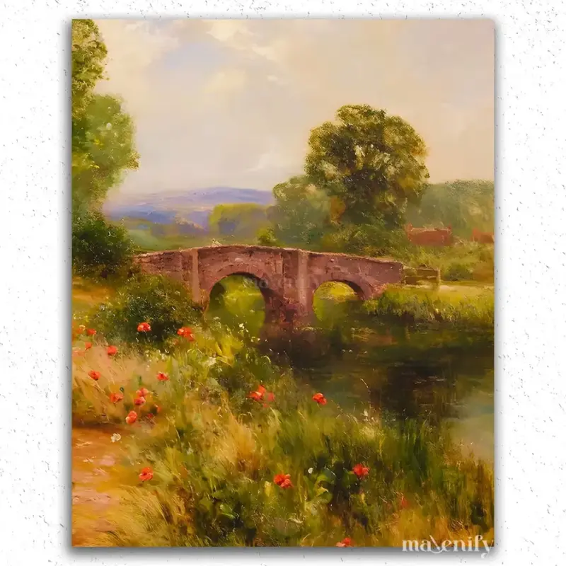 102 The Bridge in Autumn