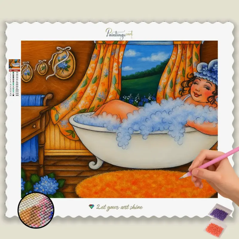 Fat Lady in a Bath Tub