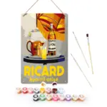 2-11 Ricard Bar Metal Poster