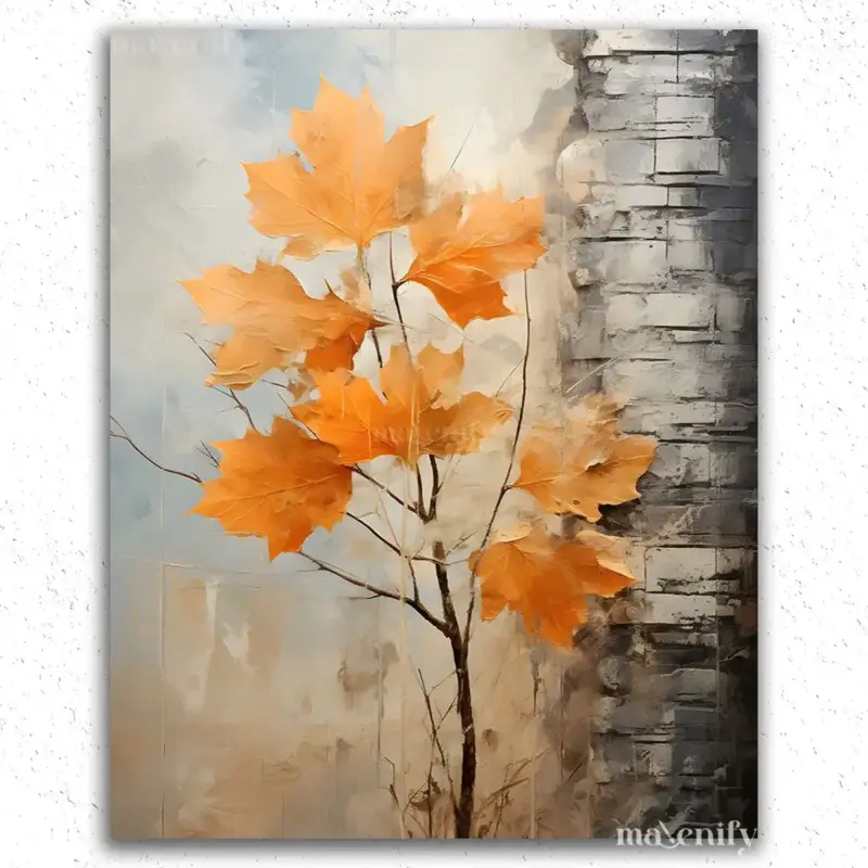 23 Vintage Autumn Leaves