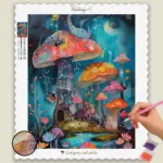 Colorful Psychedelic World