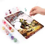 Rough Riders DIY Metal Poster