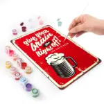 Night Off Bar Metal Poster