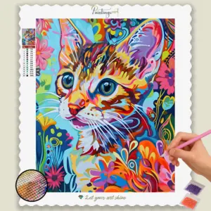 Psychedelic Cat