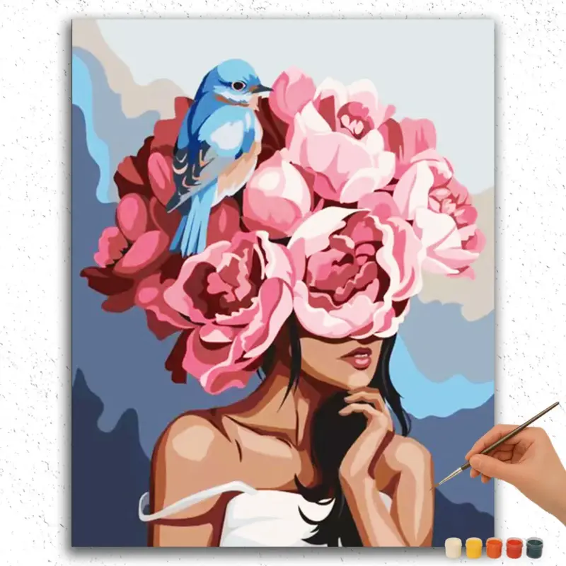 504852 The Flower Girl