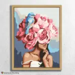 504852_float-diamond-painting-paintingscart Das Blumenmädchen