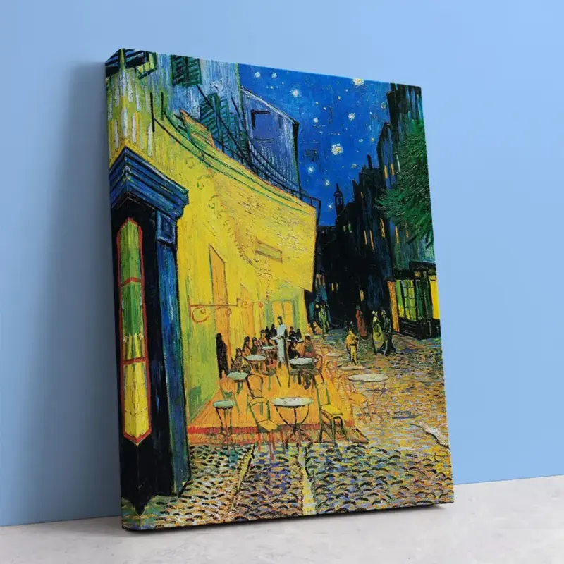 Café Terrace at Night