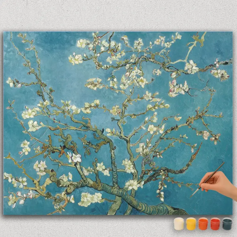 549134 The Almond Tree