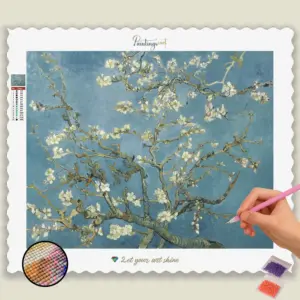 Die Mandelbaum-Pflanze