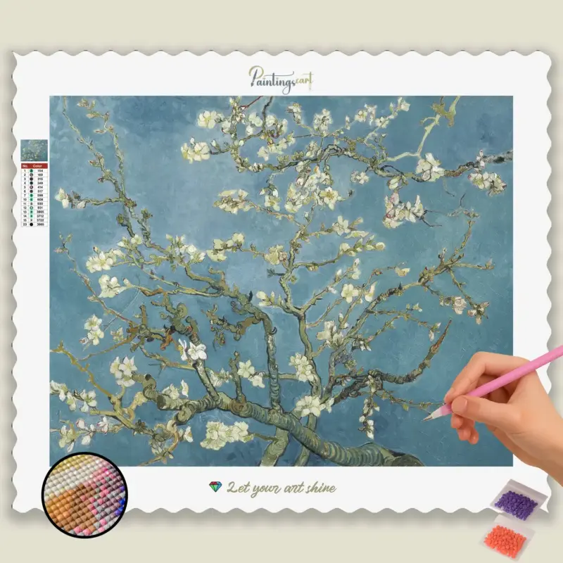 Die Mandelbaum-Pflanze