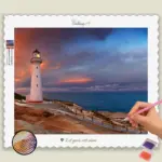 Lighthouse and the Sea