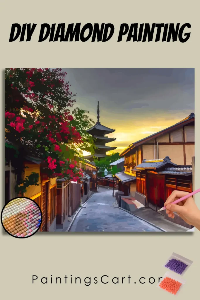 Wunderschöne Asiatische Stadt 