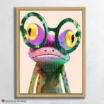561837_float-diamond-painting-paintingscart Bunter Frosch & Brille