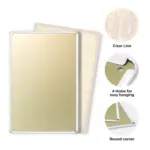 6-4 Fresh Beer Served Here - DIY Metal Poster