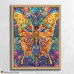 psychedelic butterfly