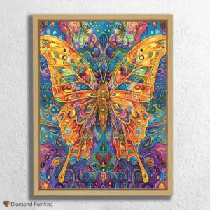 psychedelic butterfly