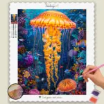 Colorful Jellyfish
