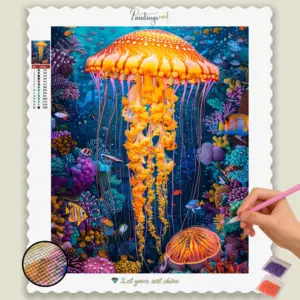 Colorful Jellyfish