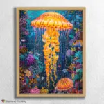 Colorful Jellyfish