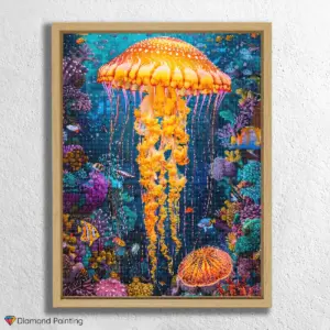 Colorful Jellyfish