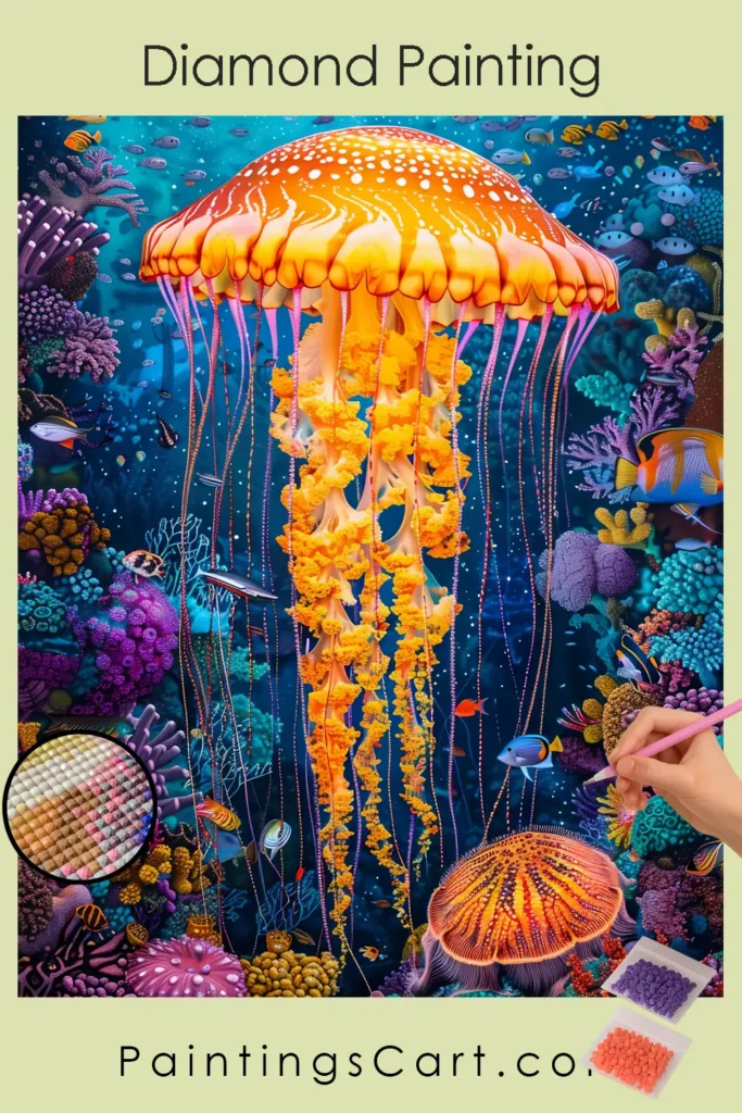 Colorful Jellyfish