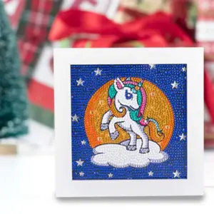 Magic Unicorn - Diamond Painting for Kids