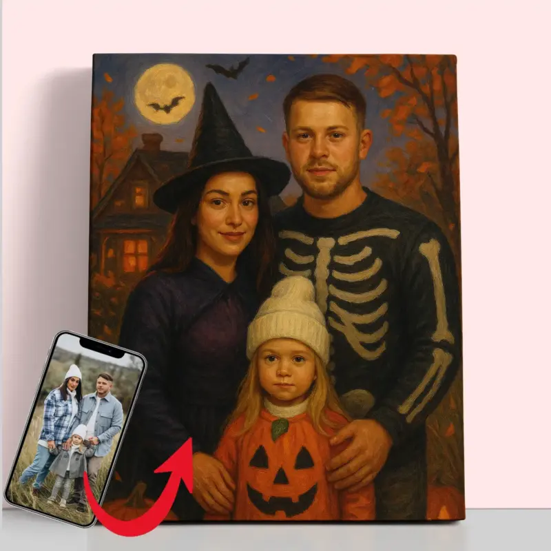 66357-Paint-by-numbers-Diamond-Painting-webp Custom Halloween Portrait Family