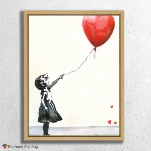Kid With a Balloon