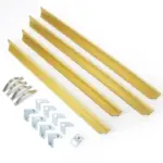 7 Aluminum framing bars and tools