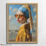 70A_float-diamond-painting-paintingscart Pop Art Girl