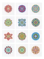 75600-Paint-by-numbers-Diamond-Painting-webp Colorful Mandala art 12pcs