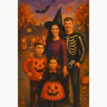 79500-Paint-by-numbers-Diamond-Painting-webp Custom Halloween Portrait Family Cusom
