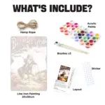 Rough Riders DIY Metal Poster