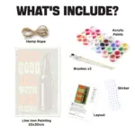 Drink Good Beer DIY Metal Poster