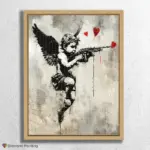 Heart hacker Flying Angel