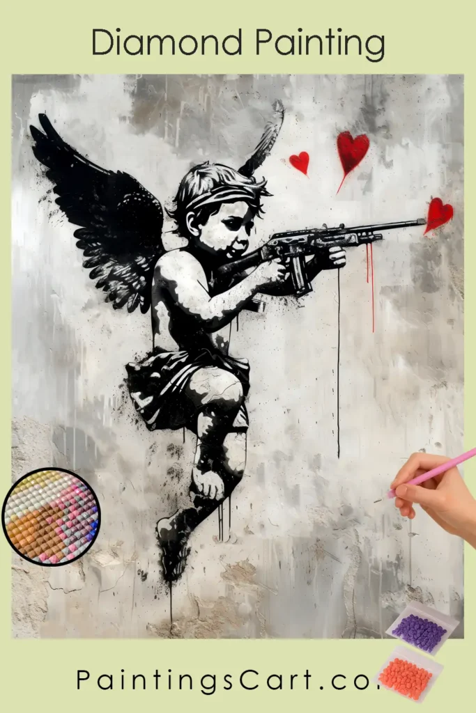 Heart hacker Flying Angel