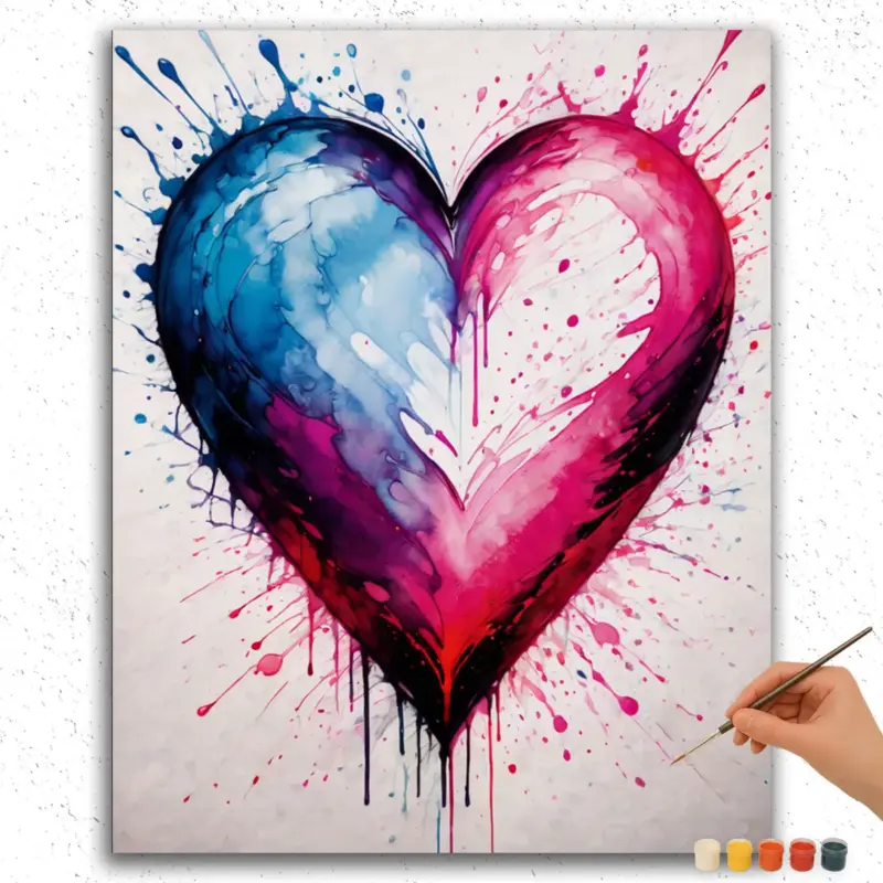 872265 Colors of Heart