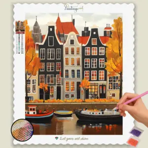 Beautiful Buildings in Amsterdam