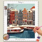 Winter in Amsterdam
