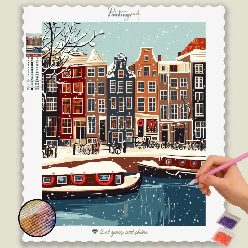 Winter in Amsterdam