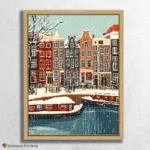 Winter in Amsterdam