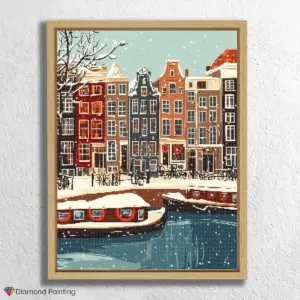 Winter in Amsterdam