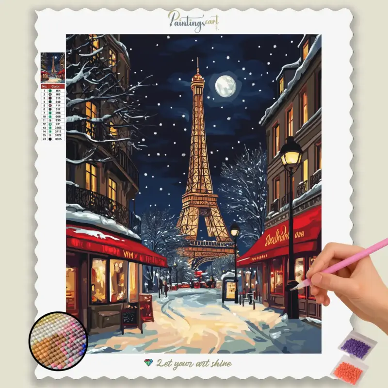 873513_base-diamond-painting-paintingscart Winter in Paris