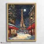 873513_float-diamond-painting-paintingscart Winter in Paris
