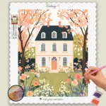 873744_base-diamond-painting-paintingscart Flower House