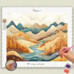 875409_base-diamond-painting-paintingscart Abstract Mountains