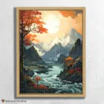 Mgical Mountains and river